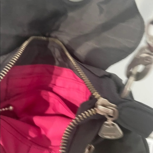 Baggalini Gray Nylon Crossbody Bag - Picture 8 of 8